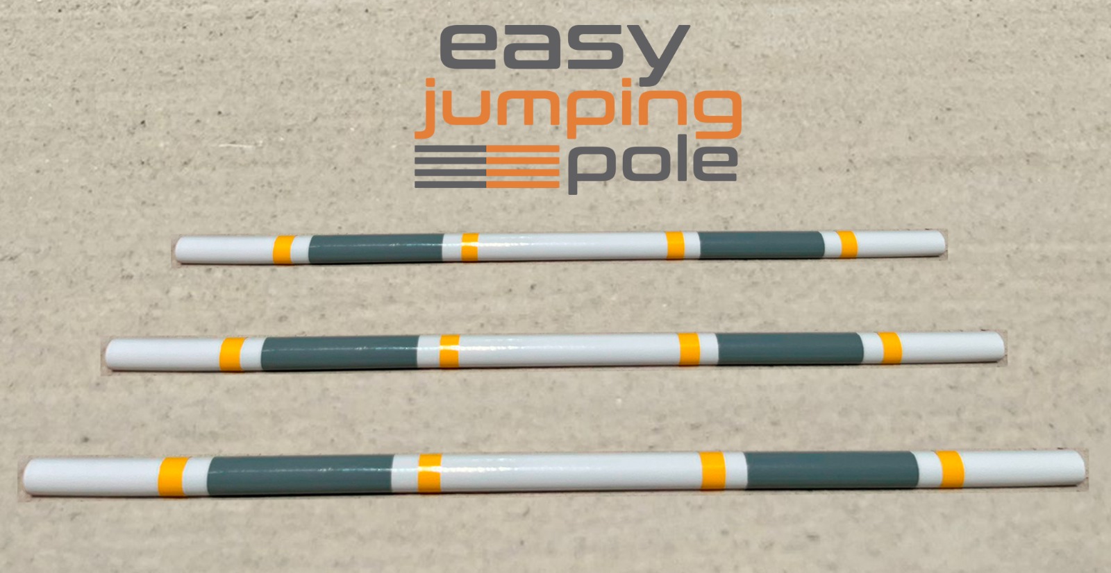 Easy jumping pole Model B-10