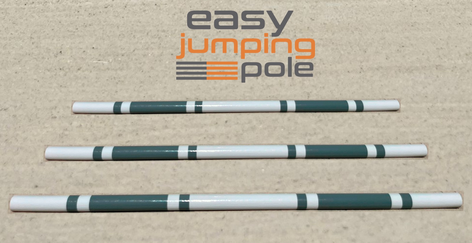 Easy jumping pole Model B-11