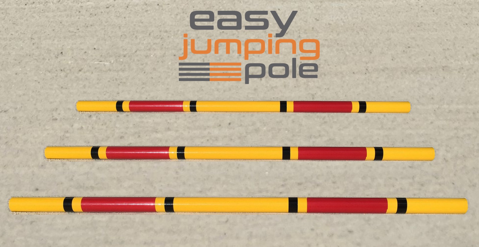 Easy jumping pole Model B-14