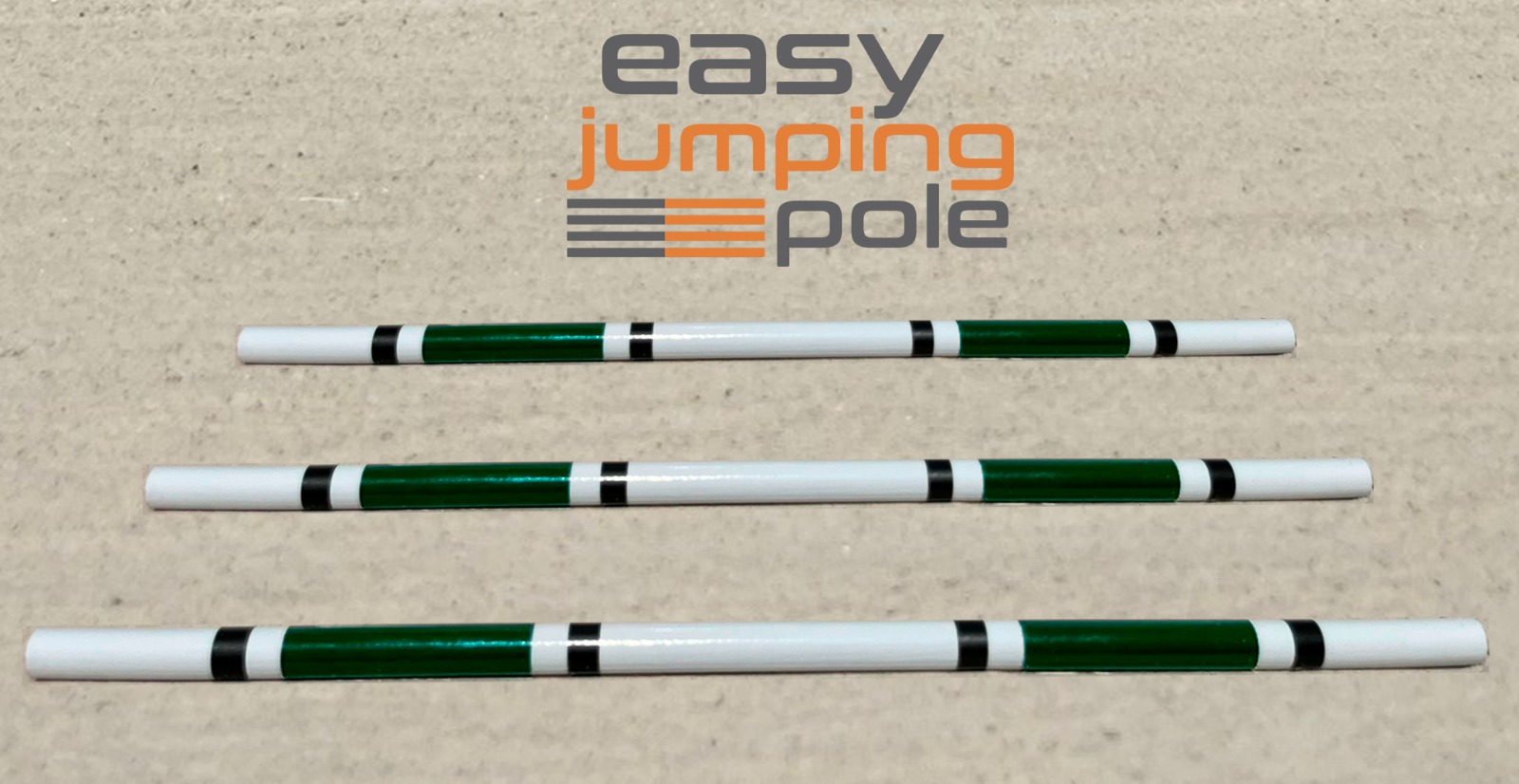 Easy jumping pole Model B-3