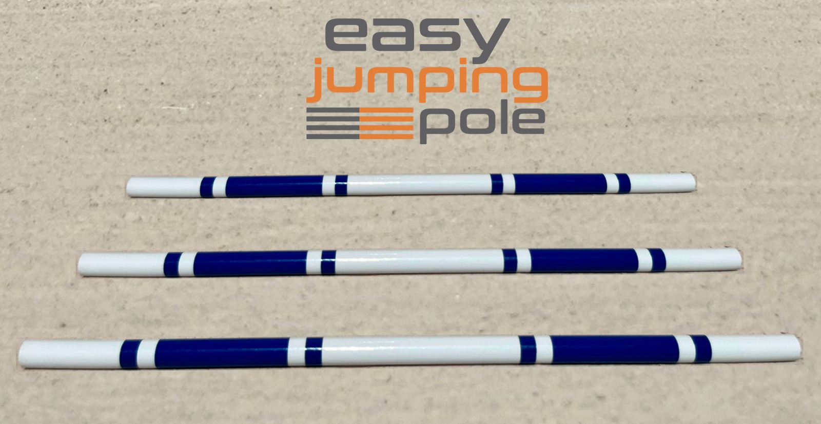 Easy jumping pole Model B-5