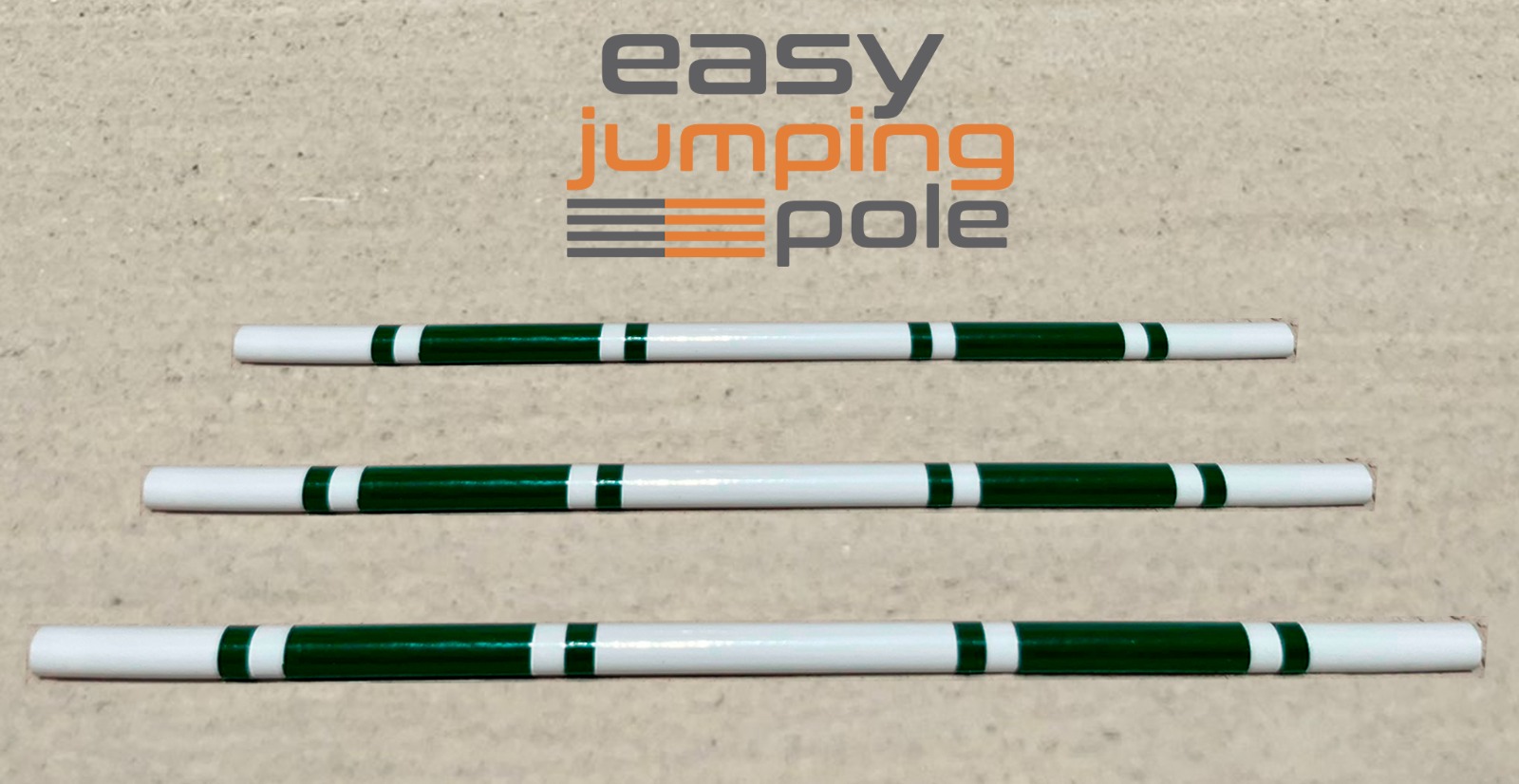 Easy jumping pole Model B-6