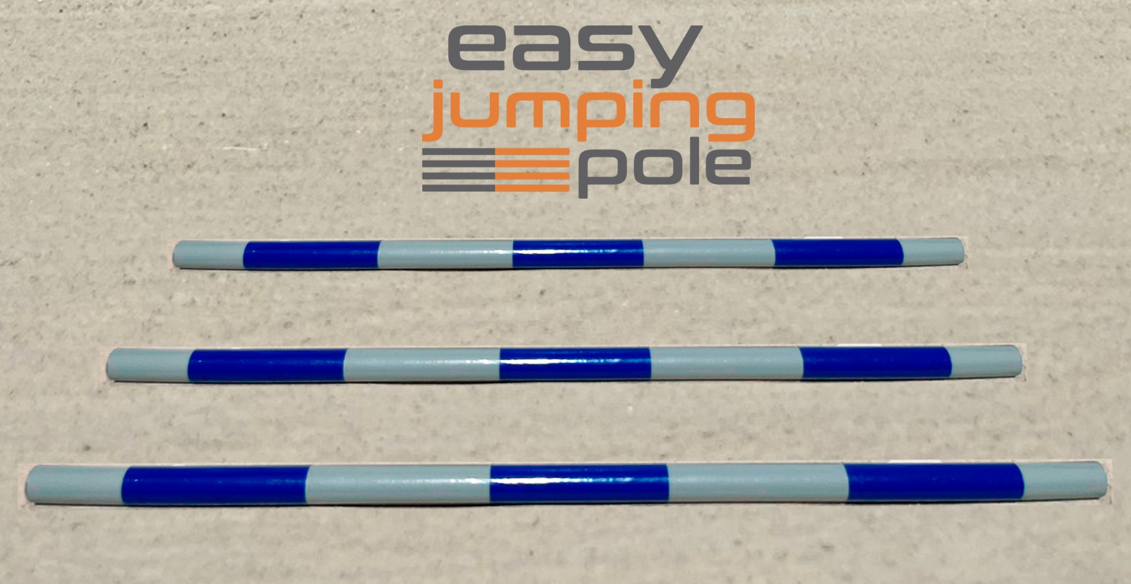 Easy jumping pole Model C-12