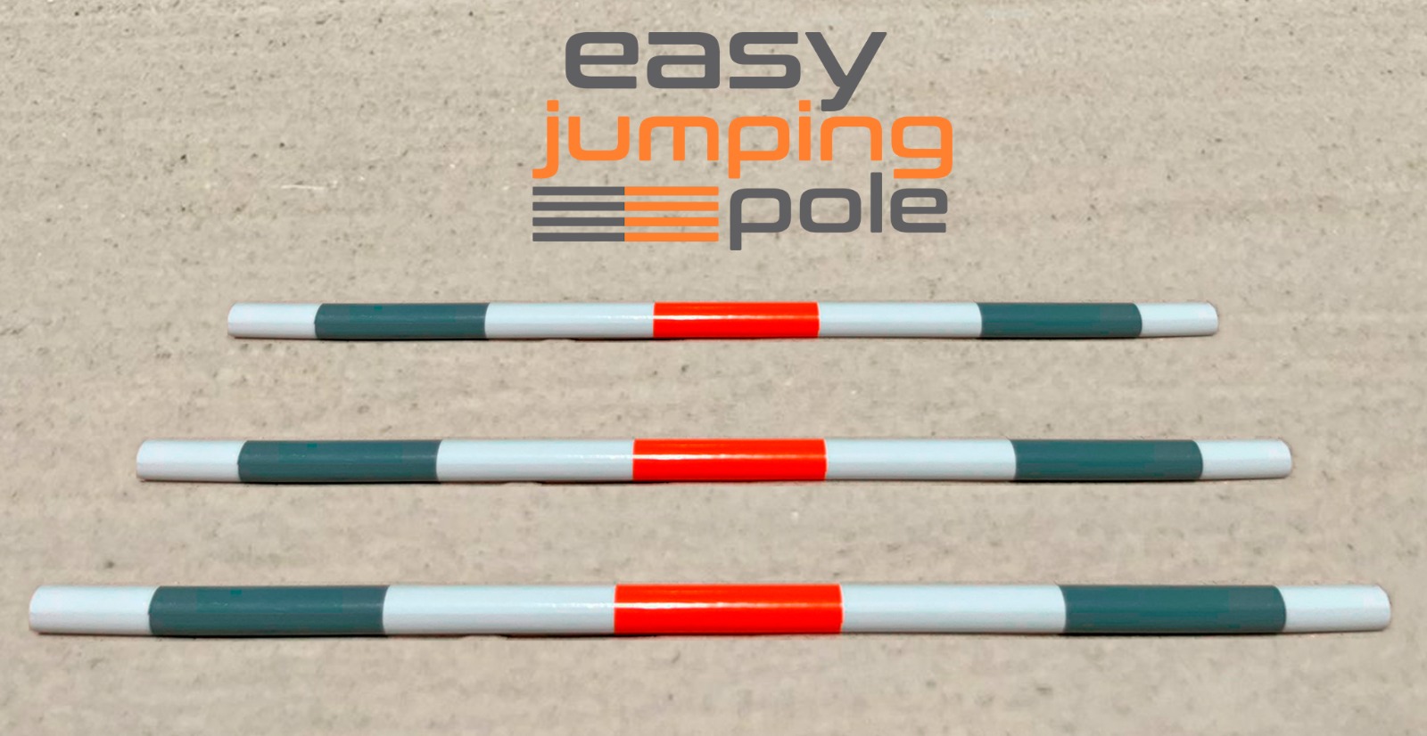 Easy jumping pole Model C-3