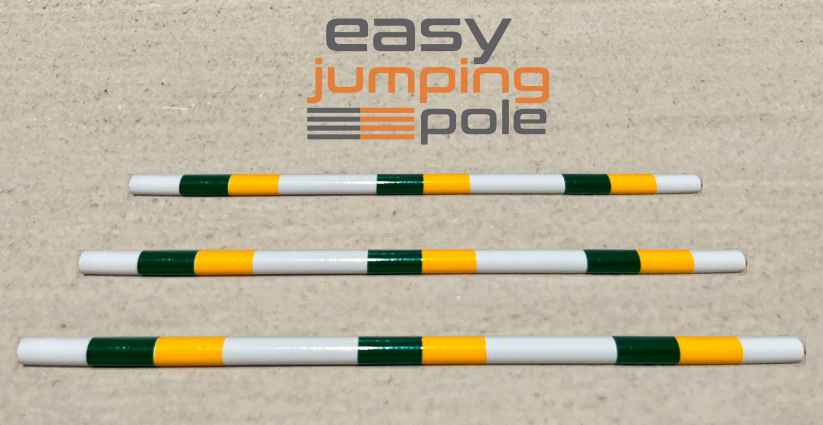Easy jumping pole Model COUNTRY-3