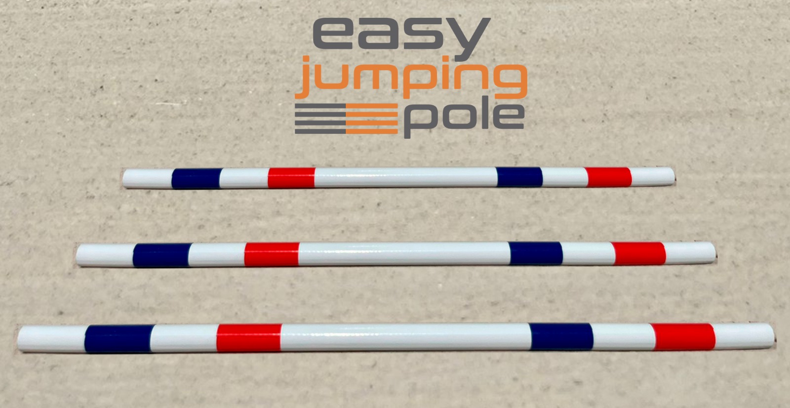 Easy jumping pole Model COUNTRY-5