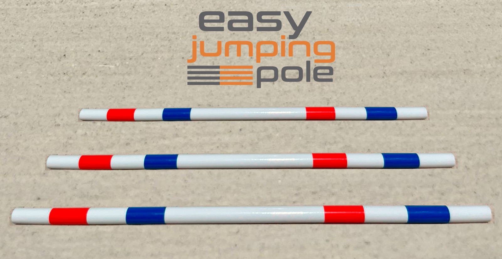 Easy jumping pole Model COUNTRY-6