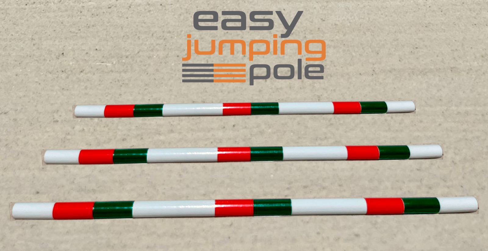 Easy jumping pole Model COUNTRY-8