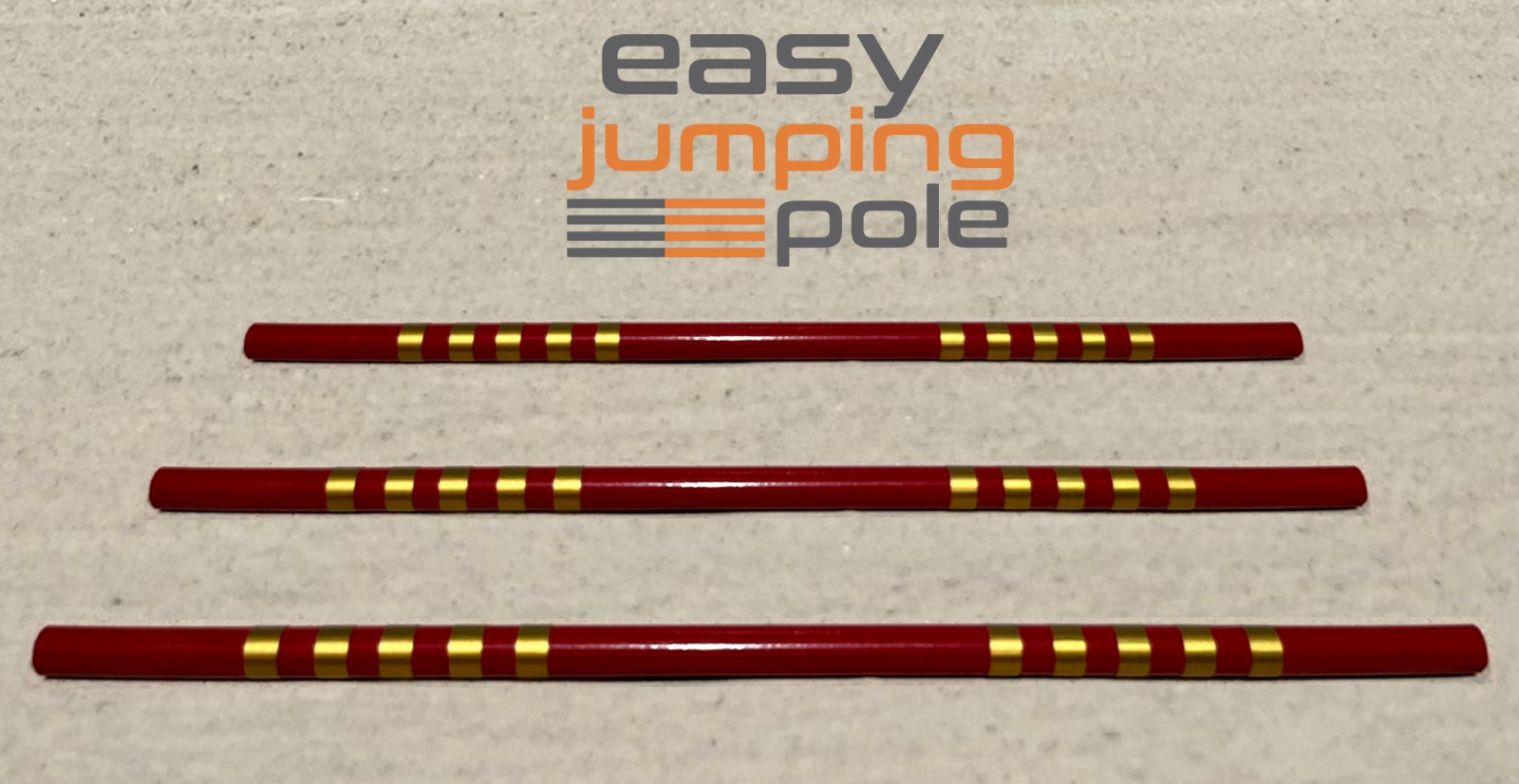 Easy jumping pole Model D-2