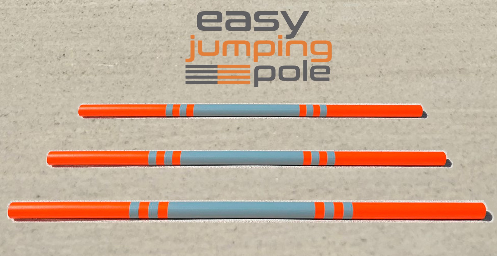 Easy jumping pole Model E-1