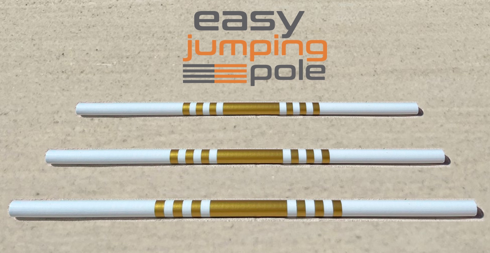 Easy jumping pole Model F-1