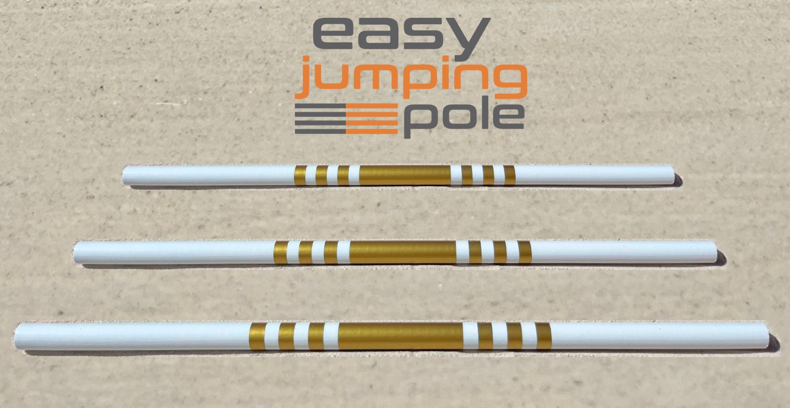 Easy jumping pole Model F-1