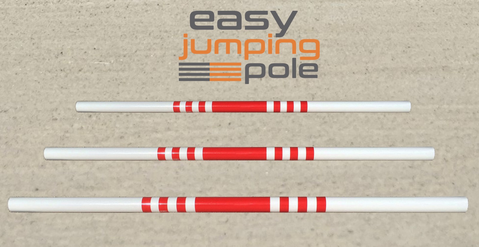 Easy jumping pole Model F-2